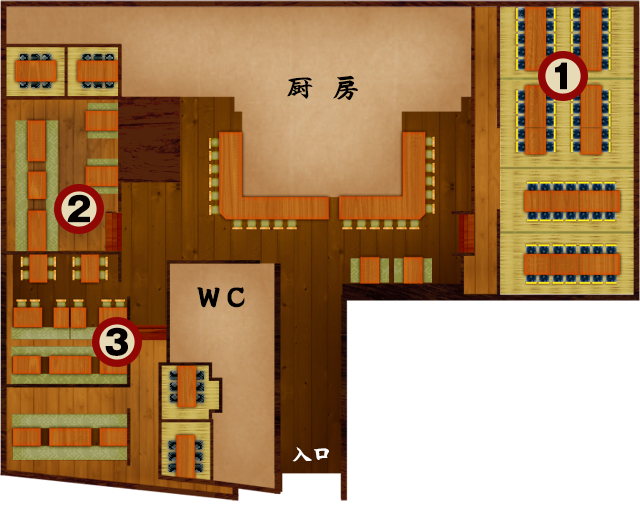 floor map